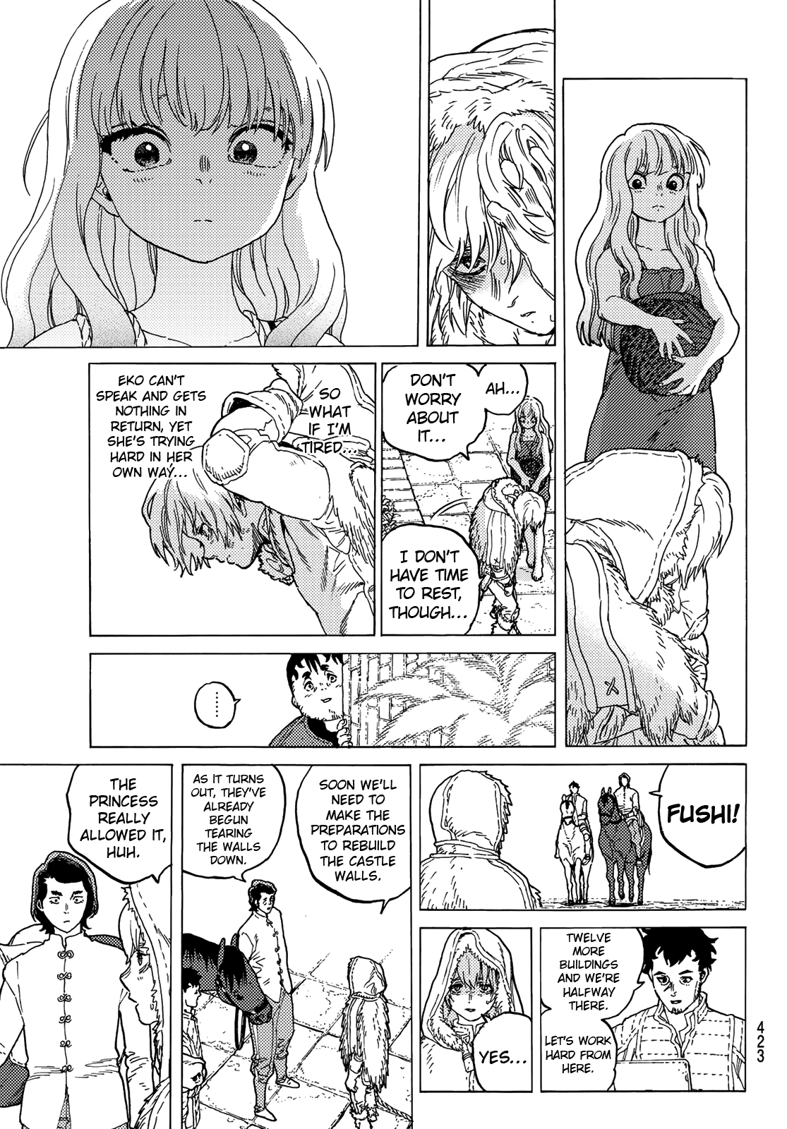 Fumetsu no Anata e Chapter 91 9